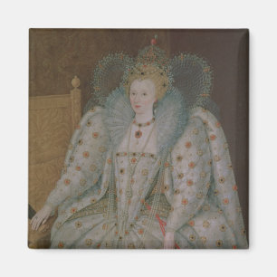 Queen Elizabeth I of England and Ireland Magnet