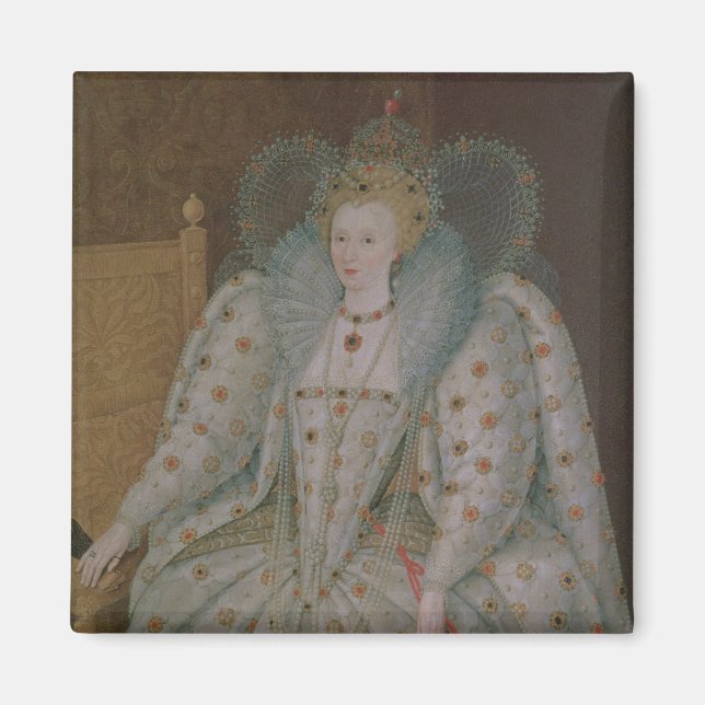 Queen Elizabeth I of England and Ireland Magnet (Front)