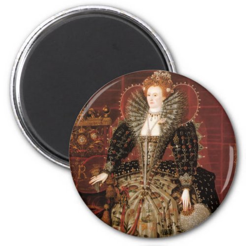 Queen Elizabeth I of England Magnet