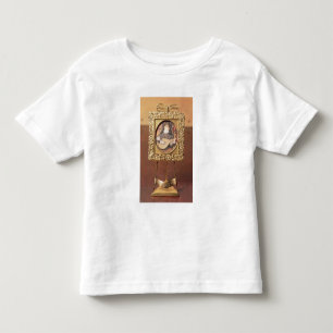 Queen Elizabeth I playing the lute (miniature incl Toddler T-shirt