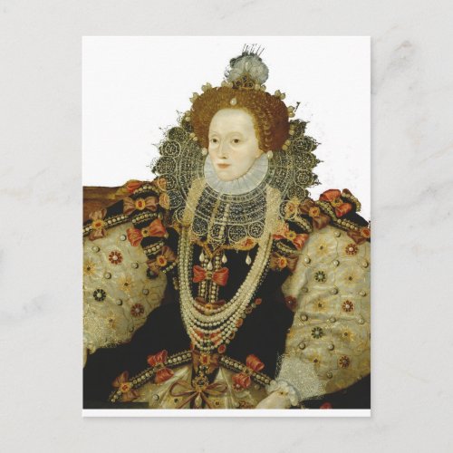 Queen Elizabeth I Postcard