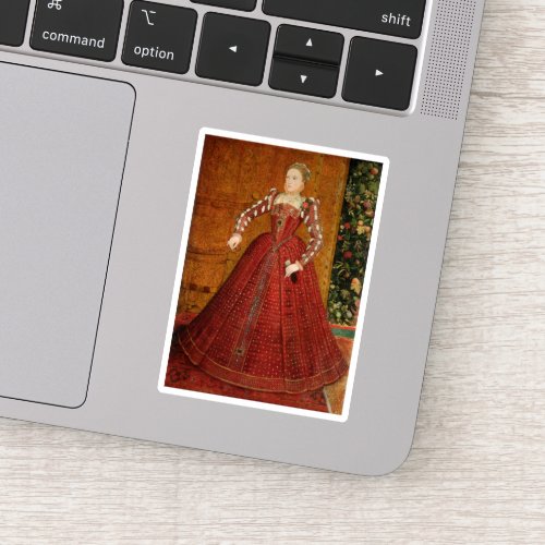 Queen Elizabeth I Sticker