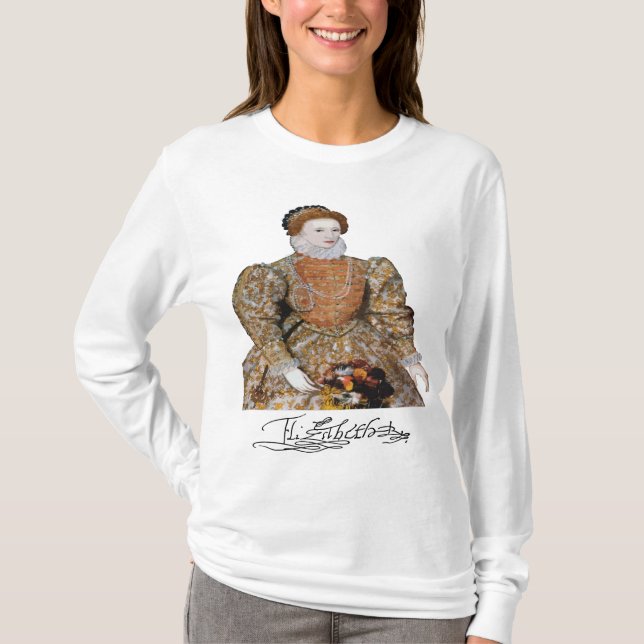 Queen Elizabeth I T-Shirt (Front)