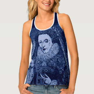 Queen Elizabeth I Tank Top