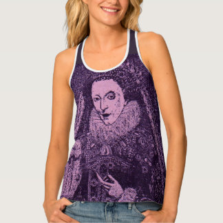 Queen Elizabeth I Tank Top