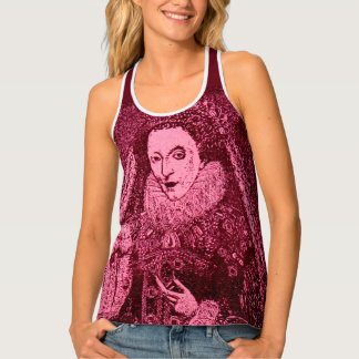 Queen Elizabeth I Tank Top
