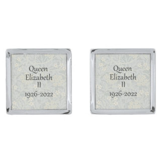 Queen Elizabeth II 1926-2022 Cufflinks