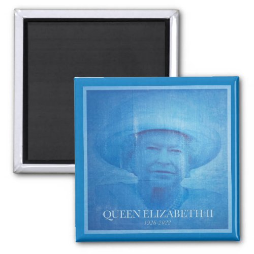 Queen Elizabeth II 1926_2022  Magnet