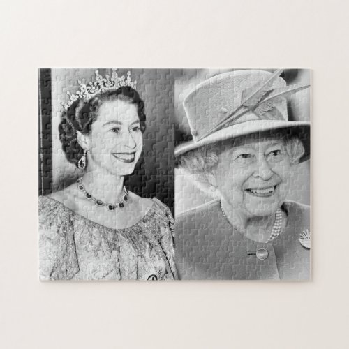 Queen Elizabeth II _ 1953  2015 Jigsaw Puzzle