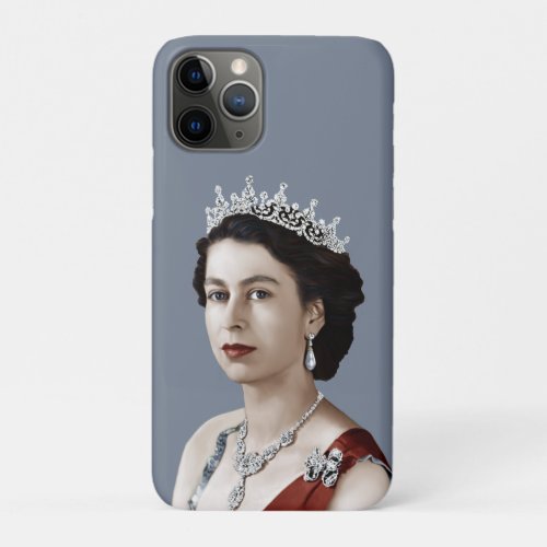 Queen Elizabeth II iPhone 11 Pro Case