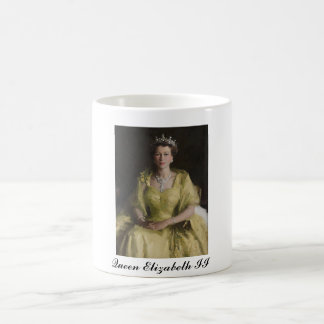 Queen Elizabeth II Coffee Mug