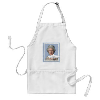 Queen Elizabeth II Comedy Apron