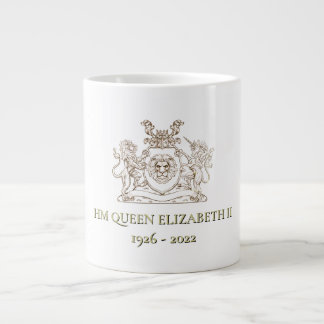 Queen Elizabeth II Commemorative Keepsake Tea Mug