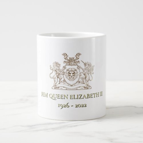 Queen Elizabeth II Commemorative Keepsake Tea Mug