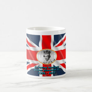 Queen Elizabeth II in loving memory Coffee Mug