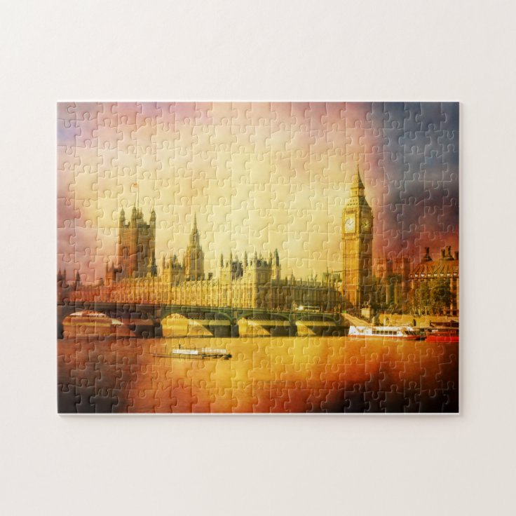 Queen Elizabeth II Jigsaw Puzzle Zazzle