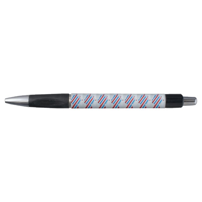 Queen Elizabeth II Jubilee Platinum England UK Pen (Front)