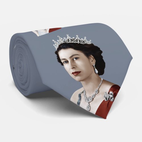 Queen Elizabeth II Neck Tie