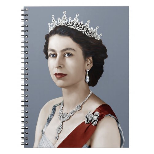 Queen Elizabeth II Notebook