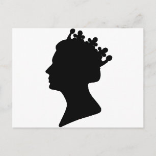Queen Elizabeth II Postcard