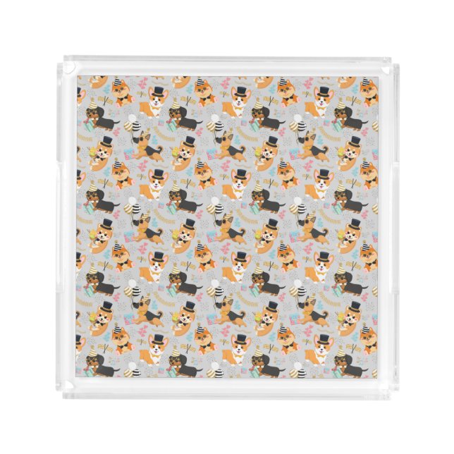 Queen Elizabeth II | Queen's Platinum Jubilee 2022 Acrylic Tray (Front)
