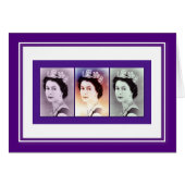 Queen Elizabeth II Reign (Front Horizontal)