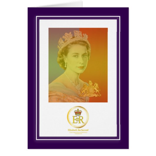 Queen Elizabeth II Reign Cards (Front)