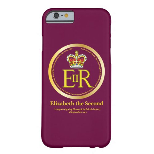 Queen Elizabeth II Reign Barely There iPhone 6 Case