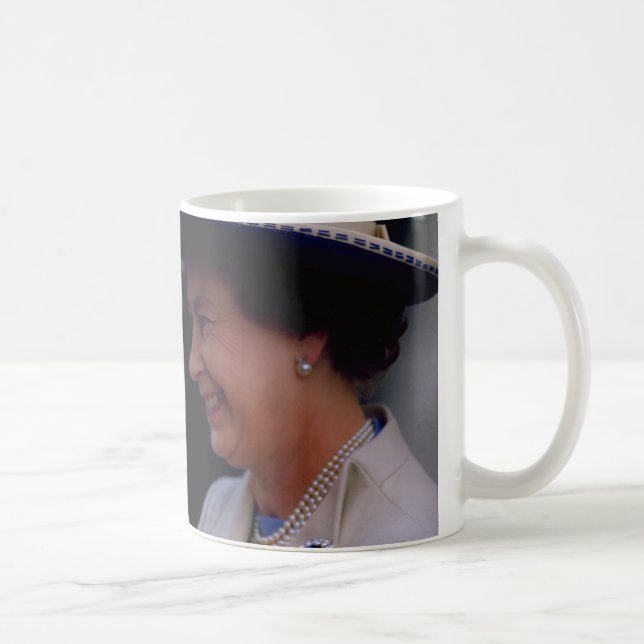Queen Elizabeth II Royal Mug (Right)