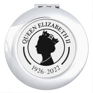 Queen Elizabeth ll Commemorative Compact Mirror