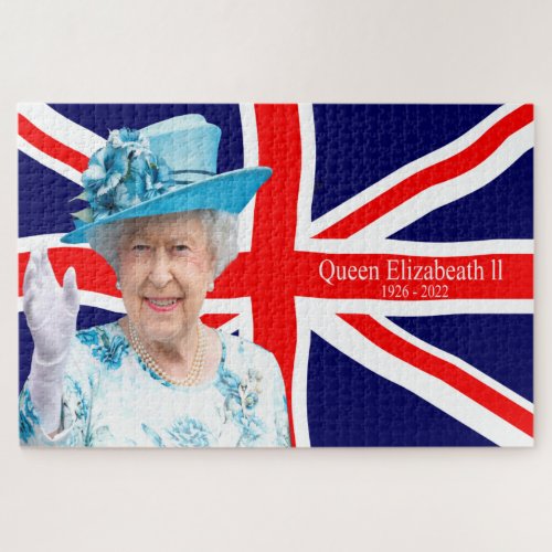 Queen Elizabeth ll  Jigsaw Puzzle