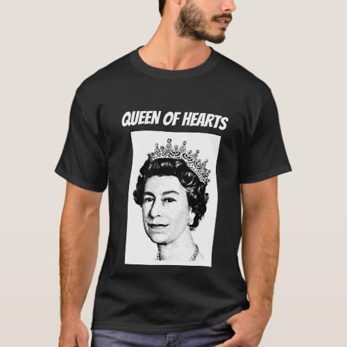 Queen Elizabeth lovers clothing T_Shirt