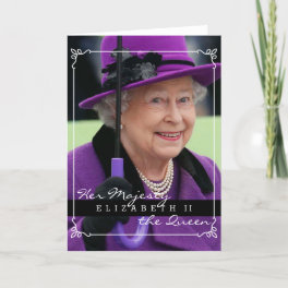 Queen Elizabeth of England Card
