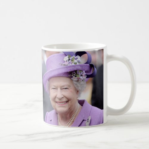 Queen Elizabeth of England Coffee Mug