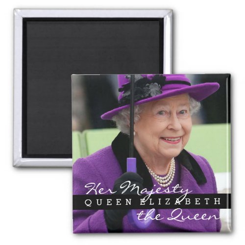 Queen Elizabeth of England Magnet