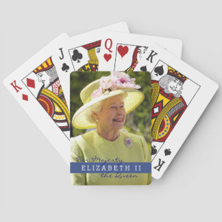 Queen Elizabeth of England Poker Cards