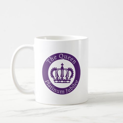 Queen Elizabeth Platinum Jubilee _ The Queen Coffee Mug