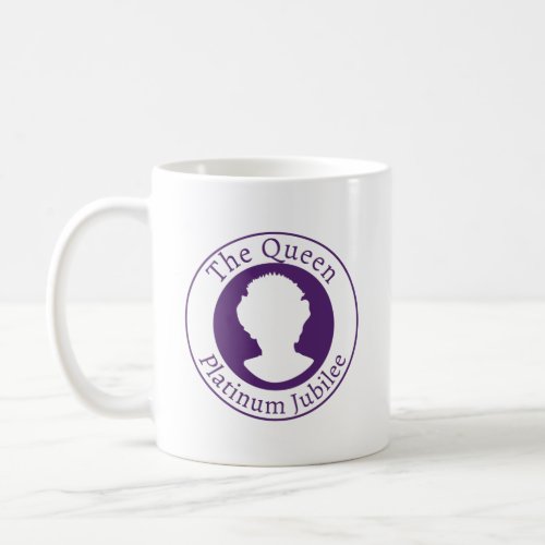 Queen Elizabeth Platinum Jubilee _ The Queen Coffee Mug