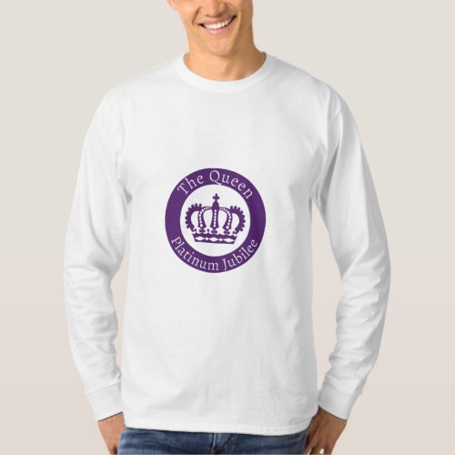 Queen Elizabeth Platinum Jubilee _ The Queen T_Shirt