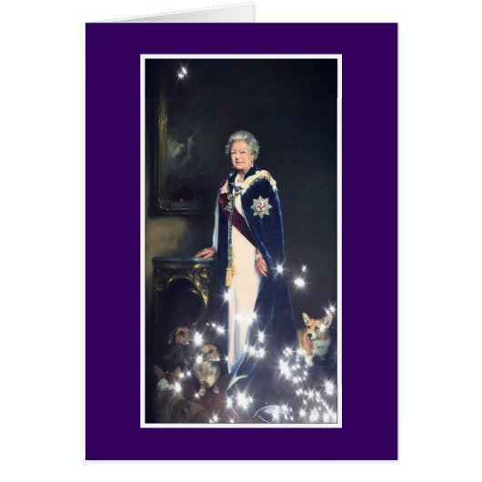 Queen Elizabeth Portrait Cards (Front)