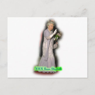 QUEEN Elizabeth Postcard