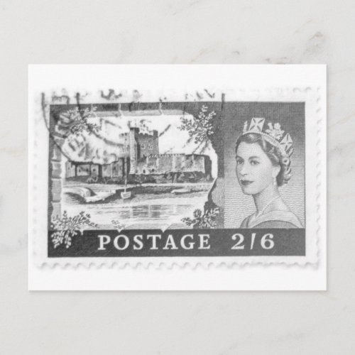 Queen Elizabeth Postcard