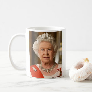 Queen Elizabeth Second Coffee Mug