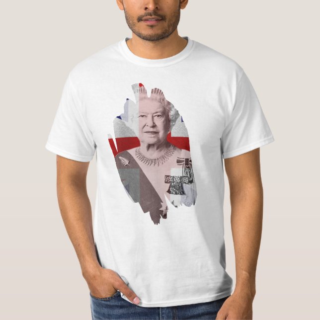 Queen Elizabeth T-Shirt (Front)