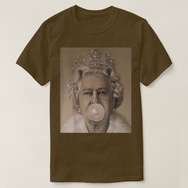 Queen Elizabeth  T-Shirt (Design Front)