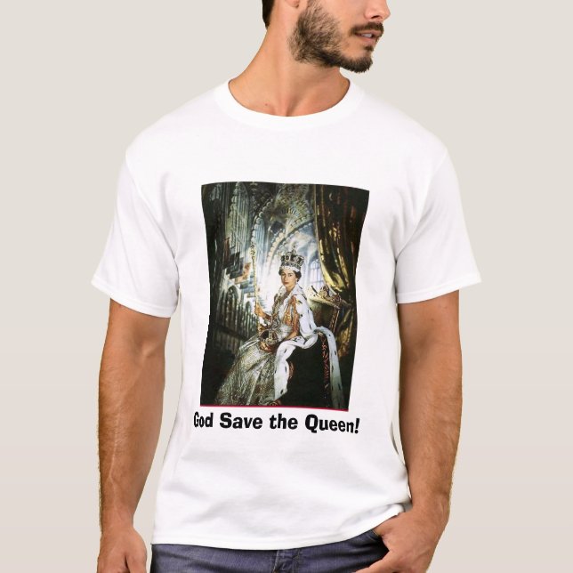 Queen Elizabeth T-Shirt (Front)