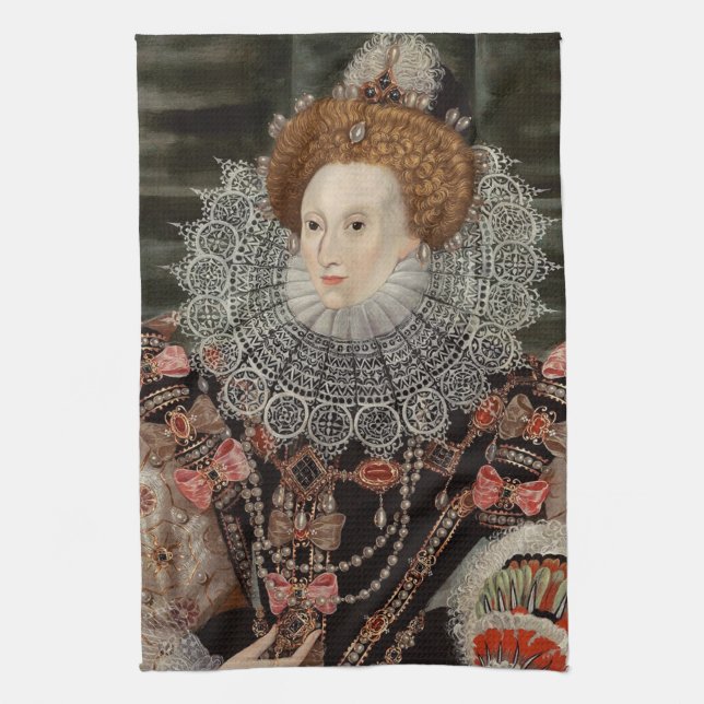 Queen Elizabeth the 1st Towel (Vertical)