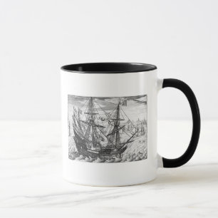 Queen Elizabeth's Galleon Mug