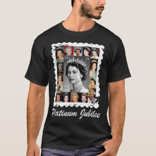 Queen Elizabeths Platinum Jubilee 70 years Celebra T-Shirt