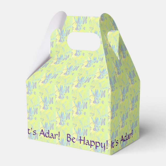 Queen Esther Favor Box (Front Side)